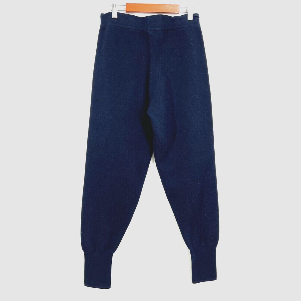 Scotch & Soda Maison Scotch Jogger Pants Womens Small Blue‎ Stretch Pockets